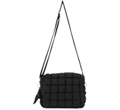 Amazon.com: BBIQI Puffer Crossbody Bag Black Puffer Bag