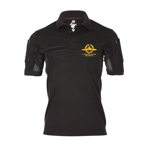 Polo tactique 3 escadrons d'embarcation sous-marin S196 U17 marine