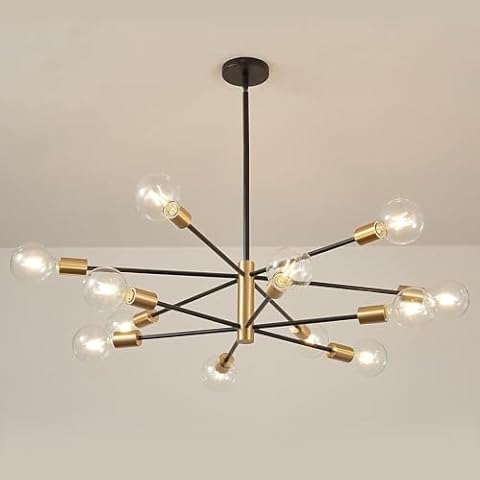 MOUFIER Sputnik Farmhouse Chandelier Cover