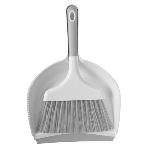 ERINGOGO Scopa e Paletta Portatile Mini Spazzola per La Scrivania Auto Accessori per Pulizia Multifunzione Leggero e Resistente Gancio per Riporre Facilmente