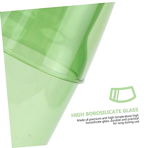 Set verde con taza y botella de vidrio 500 ml miniatura 7