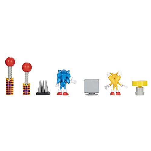 Sonic The Hedgehog 2.5-Inch Action Figure Diorama Set #TOP3