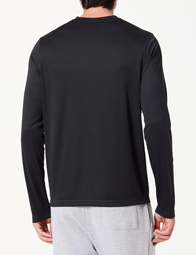 Camiseta Reebok ID Train Energy LS para hombre en color gris para entrenamiento diario 3