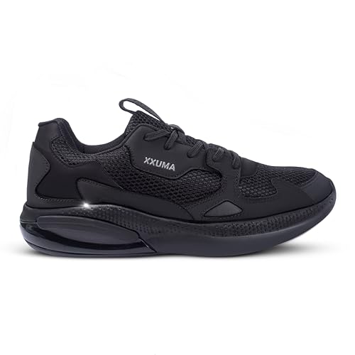 XXUMA Run, Zapatillas de Deporte, Black, 42 2/3 EU