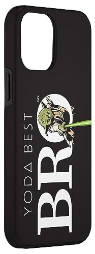 Coque iPhone 12 Pro Max Star Wars anti-choc protège objectif Yoda Best Bro - 3