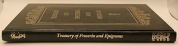 Hardcover Treasury of Proverbs and Epigrams Book
