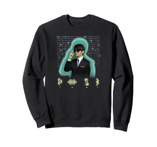 Sweatshirt Disney Artemis Fowl pour fan de l'univers fantastique et magique