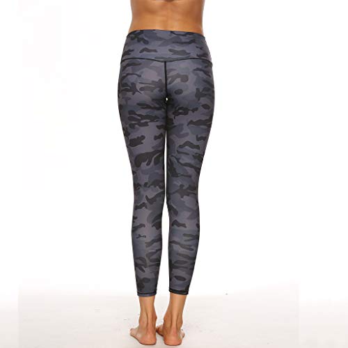 High Waisted Workout Leggings Hessimy High Waist Yoga Pants With Pockets Tummy Control Workout Running Yoga Leggings For Women Black #TOP2