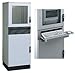 Hoffman PPC2068 Modular PC Package, Steel, 2000 mm x 600 mm x 800 mm, Light Gray