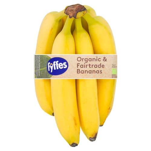 Fyffes Organic Fairtrade Bananas 6pk