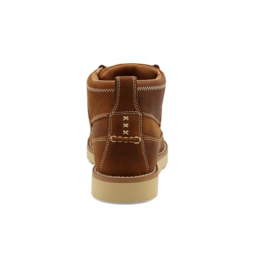 Twisted X Men's 4" Work Wedge Sole Boots Steel Toe3