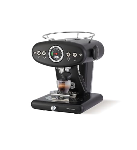 illy 60502 Machine à café X1 Anniversary Eco Mode à capsules hyperespresso 220 V couleur noire