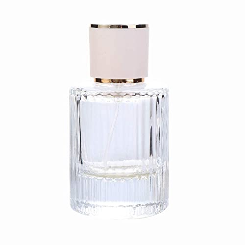 Atomizador de perfume, vazio, 30 ml, 50 ml, mini frasco de névoa de cosméticos, frasco de amostra para uso externo, frascos recarregáveis (50 ml)