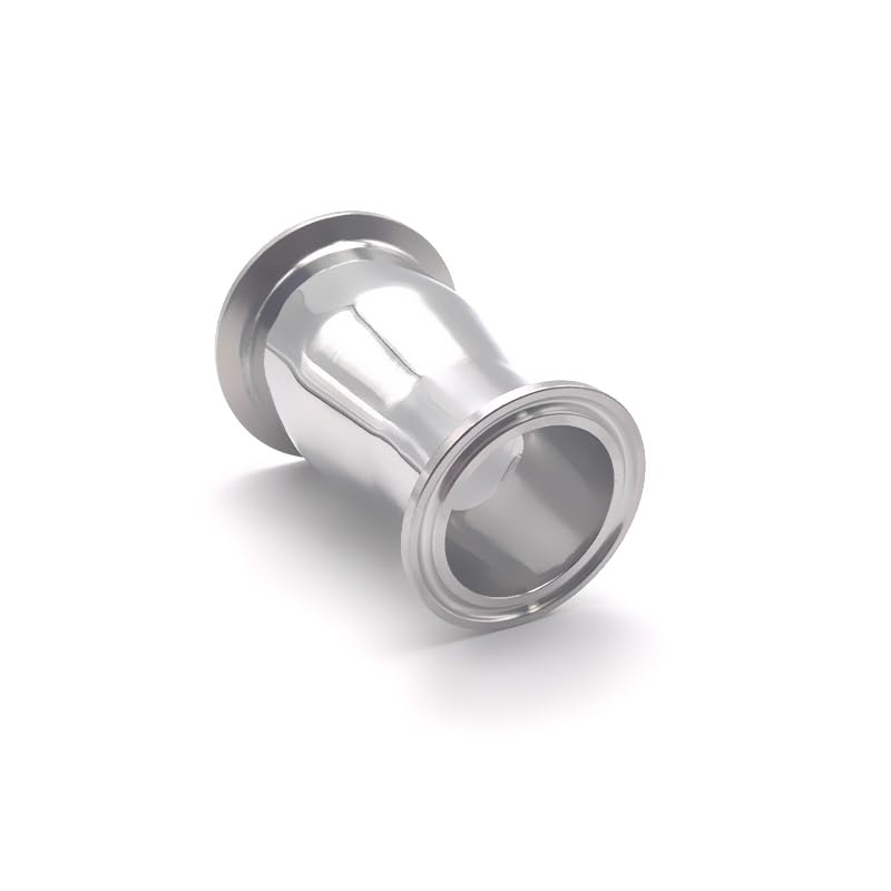 Reductor Tri Clamp 89mm para solucionar fugas y corregir diámetros de tuberías 3