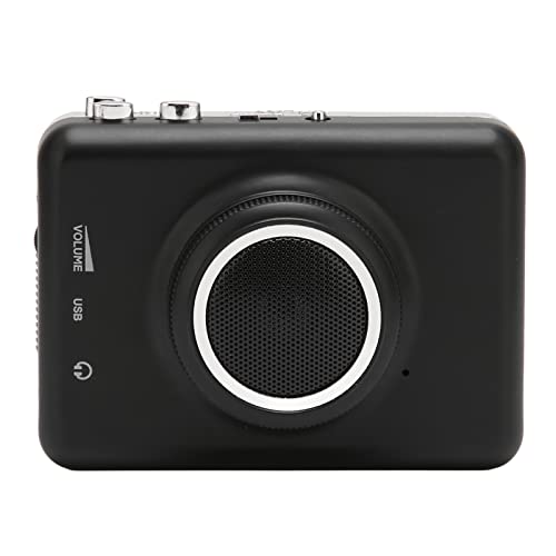 Convertidor y Reproductor de Cinta Casetes, Reproductor de Cassette USB, Convertidor de Cinta a MP3, Convierte Cintas de Audio a MP3 Digital, Guárdalas Directamente en Una Memoria USB o PC, CD