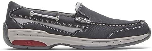 Dunham Men's Captain Venetian Boat Shoe, Navy, 14 XX-Wide | Image 3
