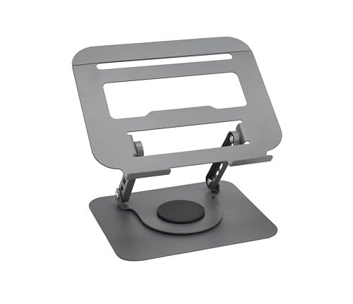 Base ergonómica ajustable para laptops hasta 17.3 pulgadas