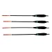 Produktbild JSMH 8g-10g Gewicht 2426 cm Länge, 4 Stück/Set Angelpose mit Sinker Boje Bobber Floater Angelzubehör