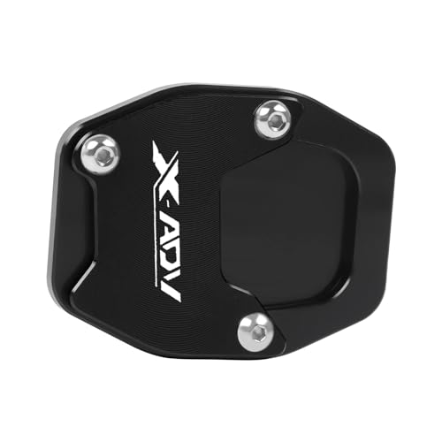 Extension béquille NC750X en alliage anodisé - Finition premium durable