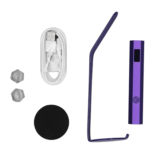 Mini sèche-ongles portable durcissement rapide lampe UV gel avec support