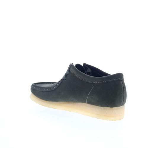Image of Clarks - Mens Wallabee Shoe, Color Forest Gre, Size: 7 M US