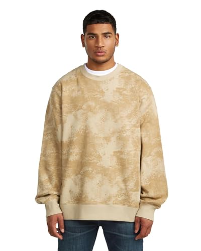 Sweatshirt Homme G-Star AOP R SW pour un style urbain branché