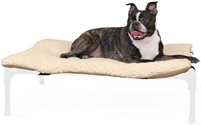 K&H Pet Products Dog Cot Pad (Cot Sold Separately), Pillow-Top Co...