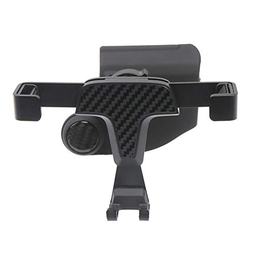 ITrims Car Phone Holder for Porsche Panamera 2017-2022 Car Dashboard Mount Cell Phone Cradles Adjustable Phone Stand Holder Universal Compatible with Most Smartphones Carbon Fiber