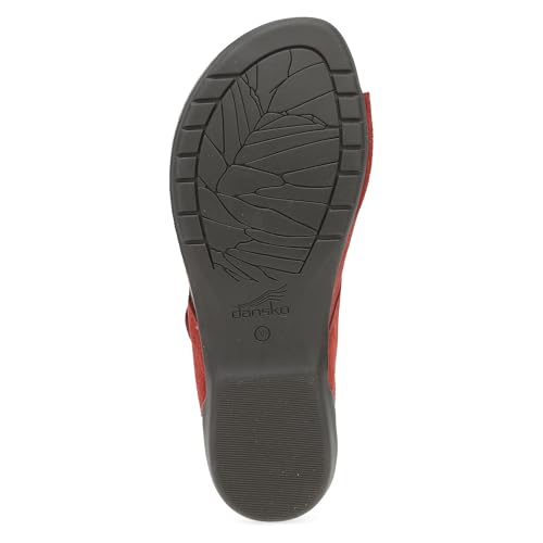 Image of Dansko Rylee Sandal for Women - Memory Foam and Cork Footbed for Comfort and Arch Support - Lightweight Rubber Outsole for Long-Lasting Wear