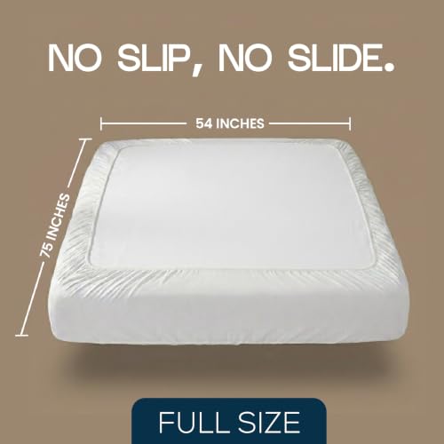 Image of 20-Pack Hotel Quality Full Size Fitted Sheet for Resorts,White, Brushed Microfiber Bottom Sheets Only, Deep Pocket, Soft, Wrinkle, Shrink & Fade Resistant