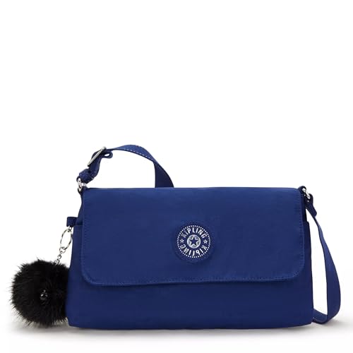 Kipling Bolsa de ombro Gipsie, Brave Blue, 10.25''L x 6''H x 2.25''D
