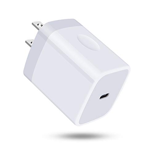 USB C Wall Charger, 20W Fast Samsung Charging Box Block Type C Power Wall Adapter Plug Cube for iPhone 14/13/12/11,Airpods Pro,iPad Air,MacBook Air, iPad Pro,Samsung Galaxy S23/S22/S21 A14/A54/A03S