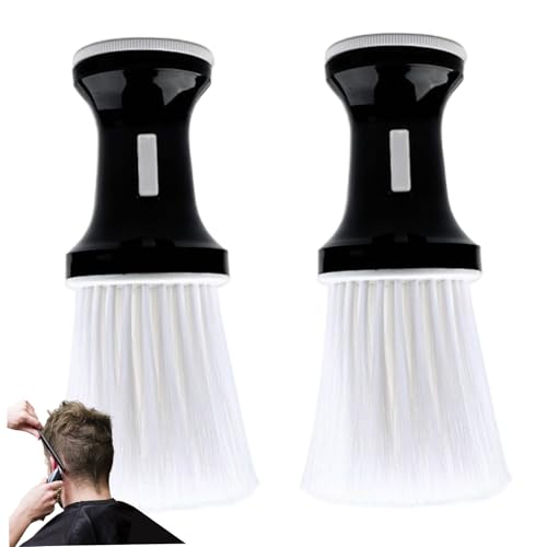 2PCS Cnafgbgg Nackenkämpfer Nackenpinsel Friseurwerkzeug
