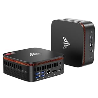 NiPoGi Pinova P1 Mini PC ΑΜD 4300U(Max 3.7GHz, 4C/4T, Migliore 3500U/N150/N97),16GB DDR4 1TB SSD Desktop Computer, Triplo Display DP 1.4+HDMI 2.0+USB3.2 Type-C 4K@60Hz/WiFi 5/BT4.2 Radeon Graphics