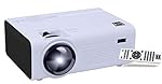 RCA RPJ136 Home Theater Projector - 1080p Compatible, High Res, Bright, White