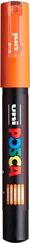 Uni-Ball Marqueur peinture Posca PC-1MC, orange