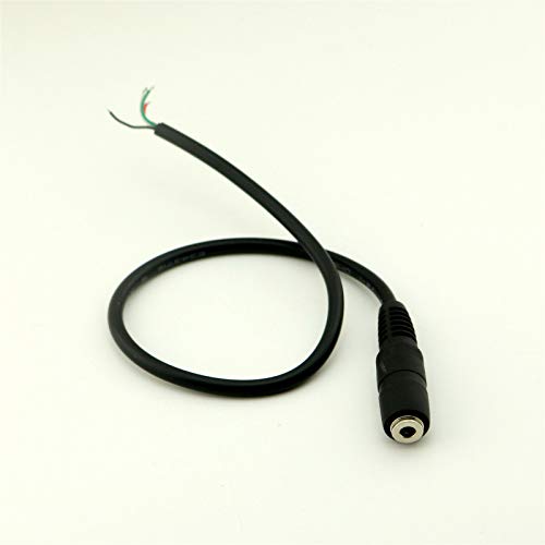 Conector Jack 3.5mm Mini Hembra Estéreo 1 pie miniatura 1