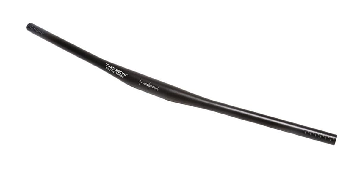 Thomson Unisex – Adult's Lenkerbügel-2681550003 Handlebar bar, Black, 35mm,800x35mm