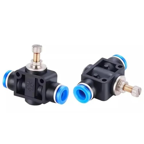 Vanne papillon pneumatique LSA type pipeline pour raccord rapide de tube
