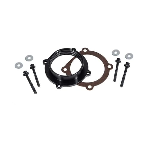 BPBZUTUMDZ Distanziatore Corpo farfallato automobilistico Adatto for Jeep Wrangler JK JL JT Gladiator 3.6L 2012-2020