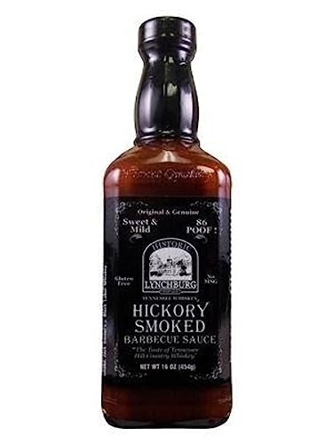 Lynchburg Tennessee Whiskey Hickory Smoked BBQ Sauce