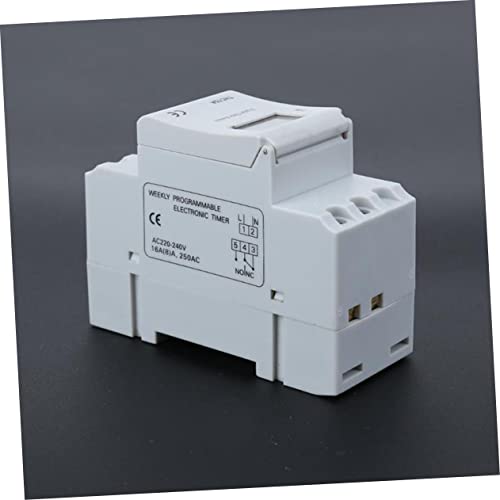 Minuterie 12V programmable pour éviter les pannes de batterie de secours - 8