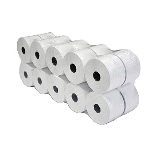 57 x 57mm Thermal Rolls Chip & Pin PDQ Credit Card Roll 57x57mm (50 Rolls) BPA Free Thermal Paper Rolls