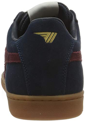 Image of Gola Equipe Suede - Sneakers for Men - Contrasting Wingflash - Heel Return - Durable Cupsole - Low Silhouette