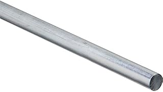 National Hardware N179-812 4005BC Smooth Rod in Zinc plated