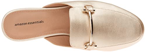 Image of Amazon Essentials Women's Slip On Buckle Mule, Backless