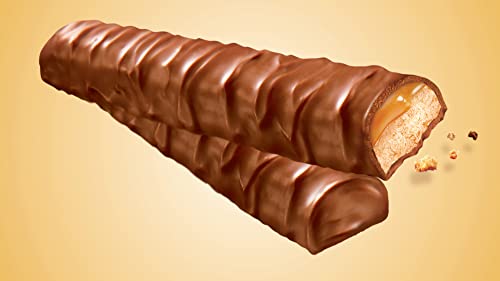 Twix mini barres chocolatées biscuit nappage au caramel au lait - vue 7