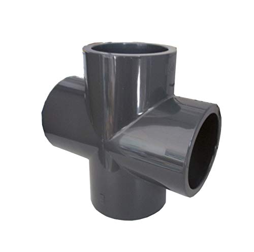 well2wellness Raccord en croix 90 ° - 40 mm Cover