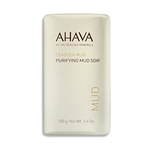 AHAVA Jabón Purificador De Lodo - 100 gr.