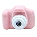 bansd High Definition Mini Kinder Digitalkamera Tragbare Spiegelreflexkamera Spielzeug Pink 800W Pixel